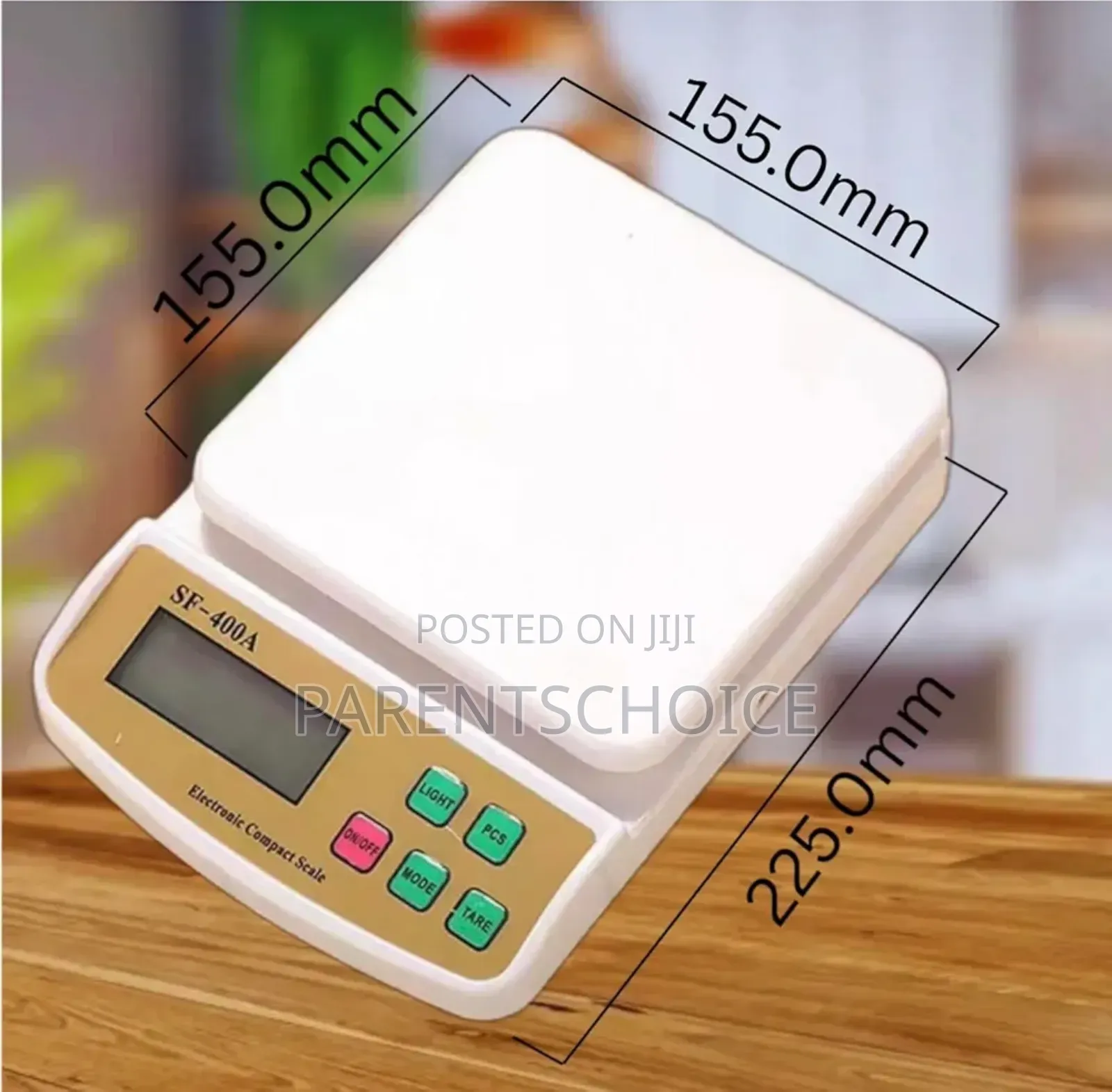 Sf-400a Digital Kitchen Scale 1g to 10000g/10kg