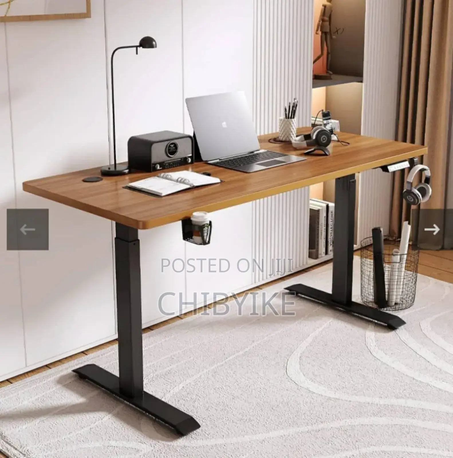 1.2 Adjustable Table Brown