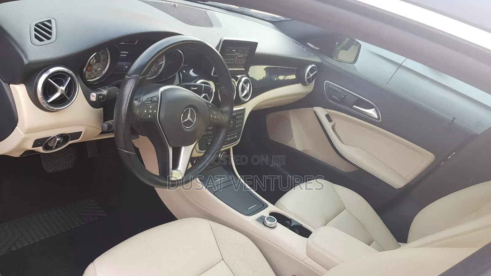 Mercedes-Benz CLA-Class CLA 250 Sedan 2015 Black