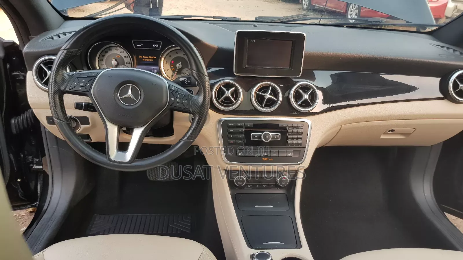 Mercedes-Benz CLA-Class CLA 250 Sedan 2015 Black