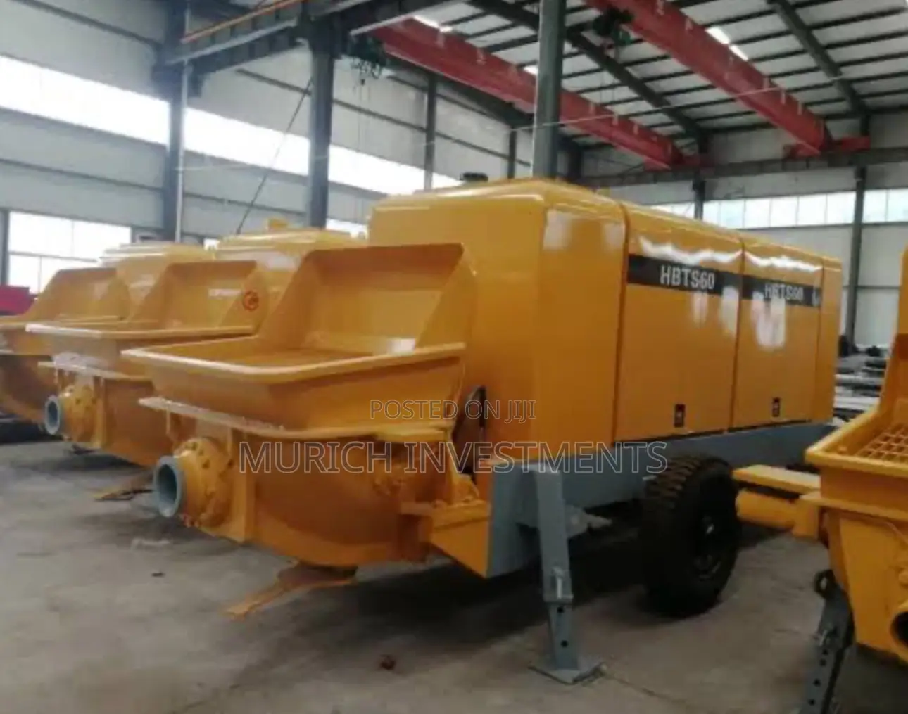 60 Cubic Concrete Transfer Pump