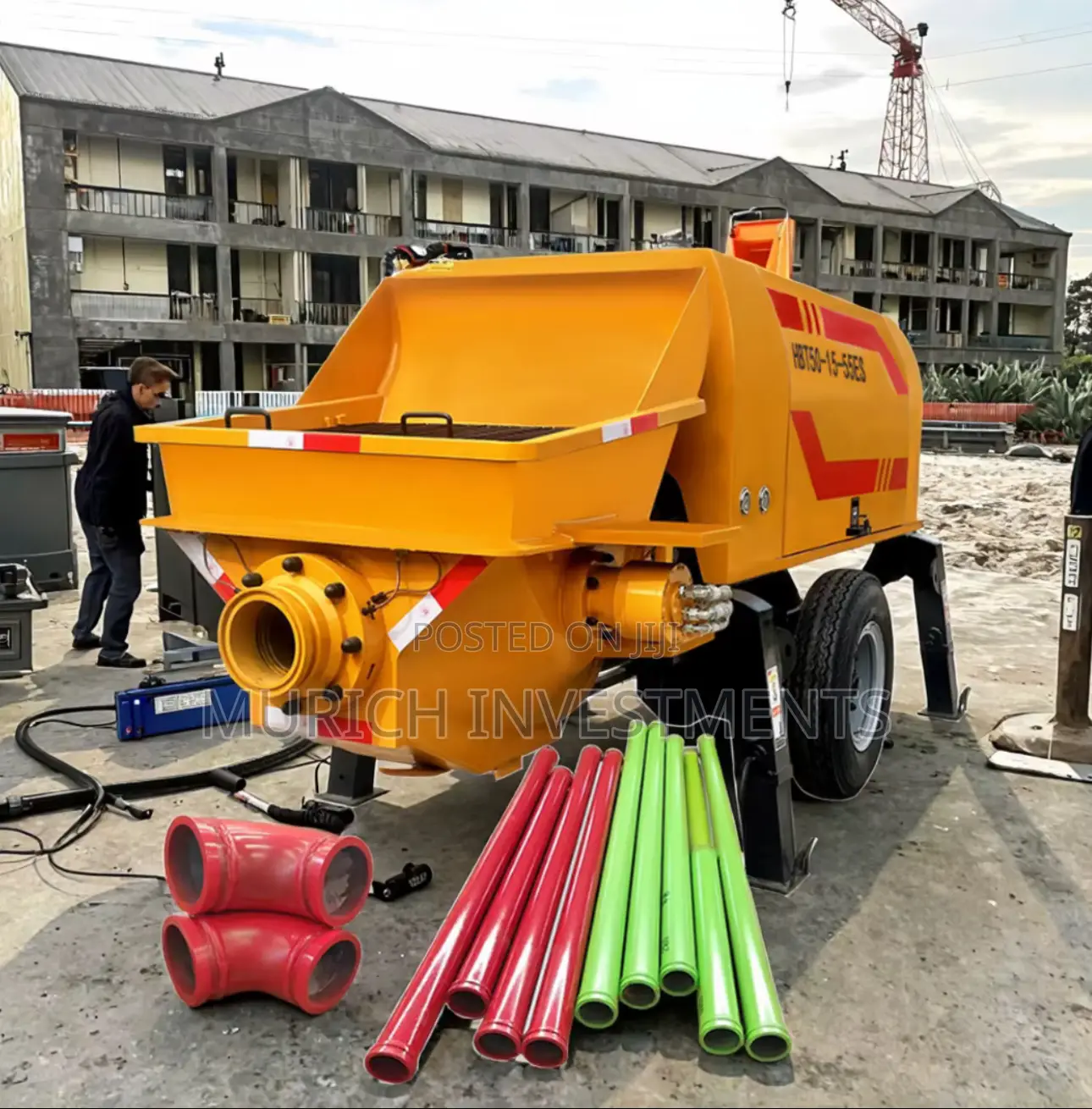 60 Cubic Concrete Transfer Pump