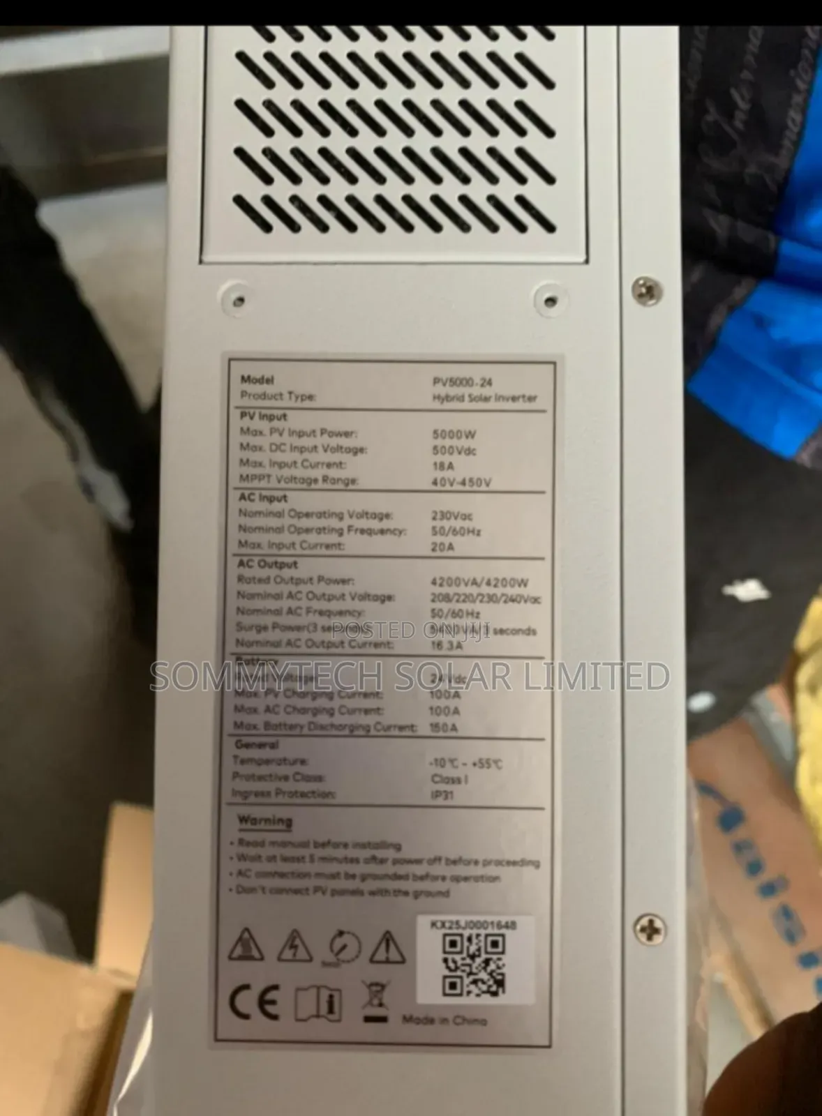4.2kva _24v Haisic Hybrid Inverter