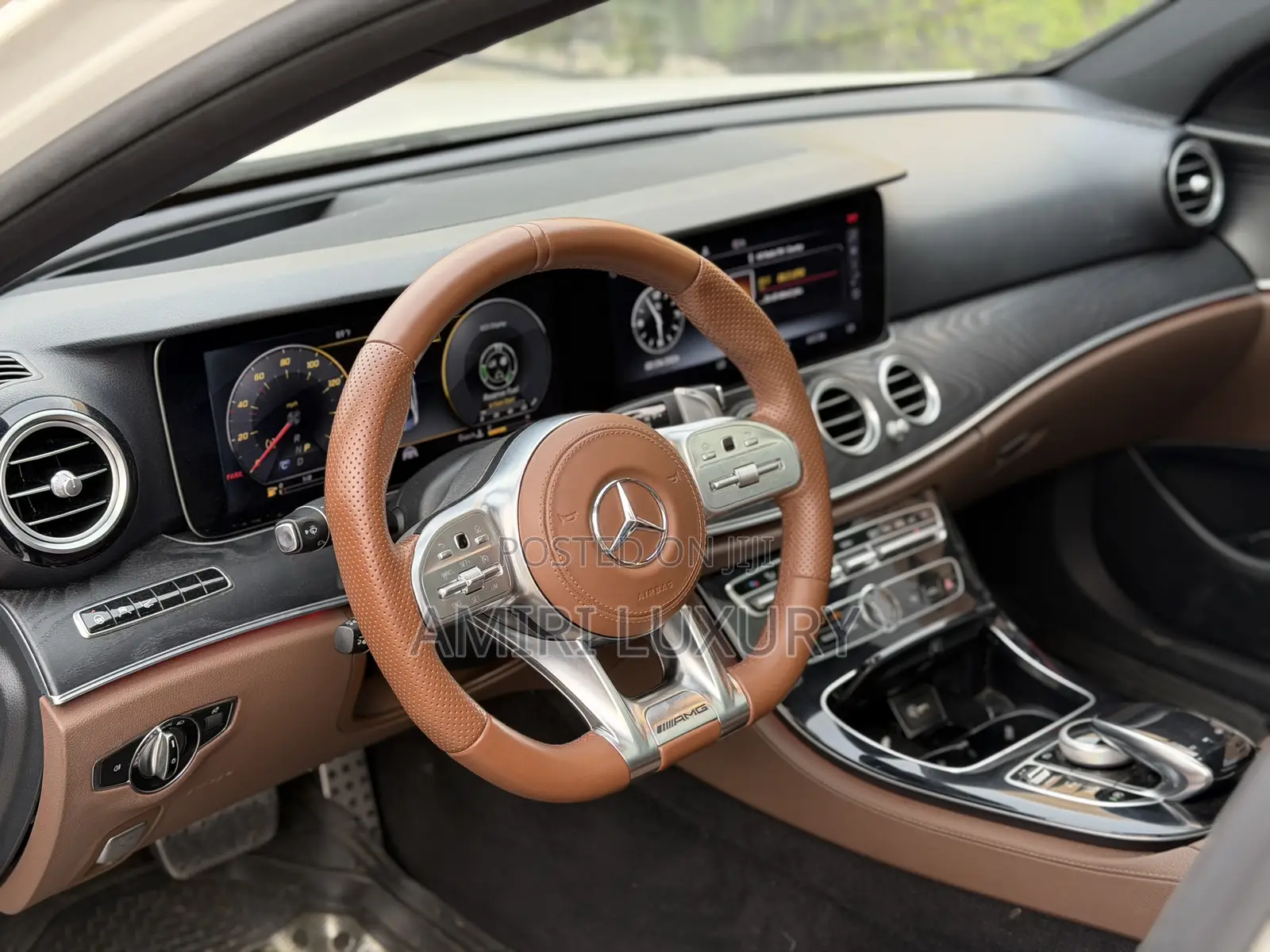 Mercedes-Benz E300 2017 White