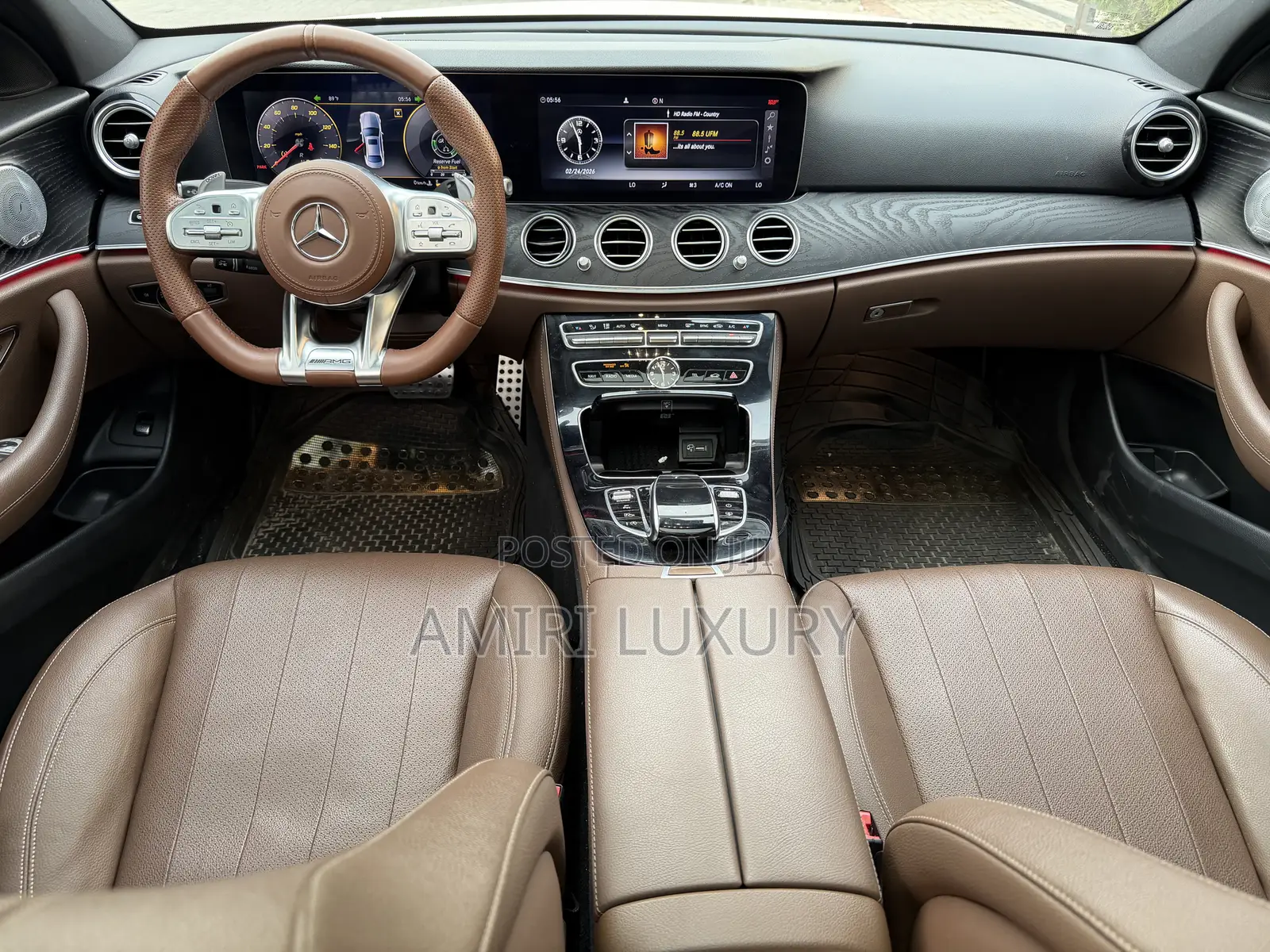 Mercedes-Benz E300 2017 White