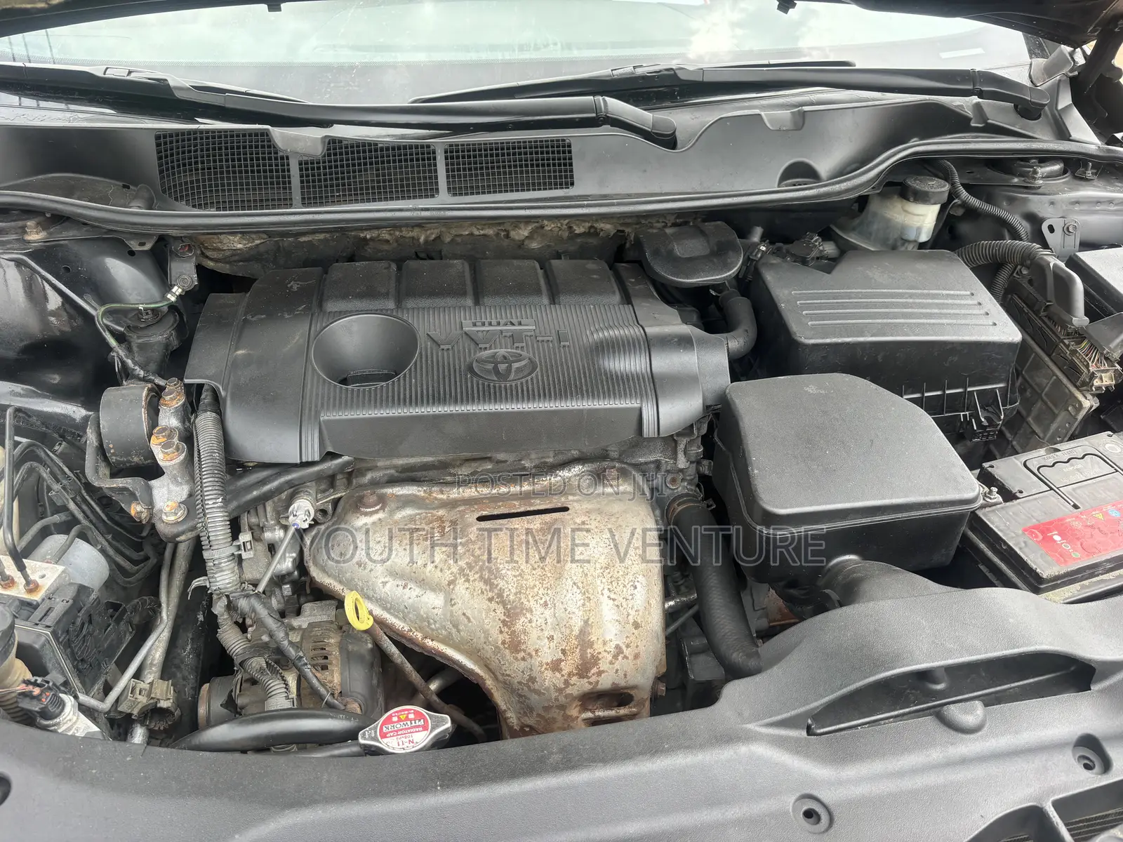 Toyota Venza LE AWD 2013 Black