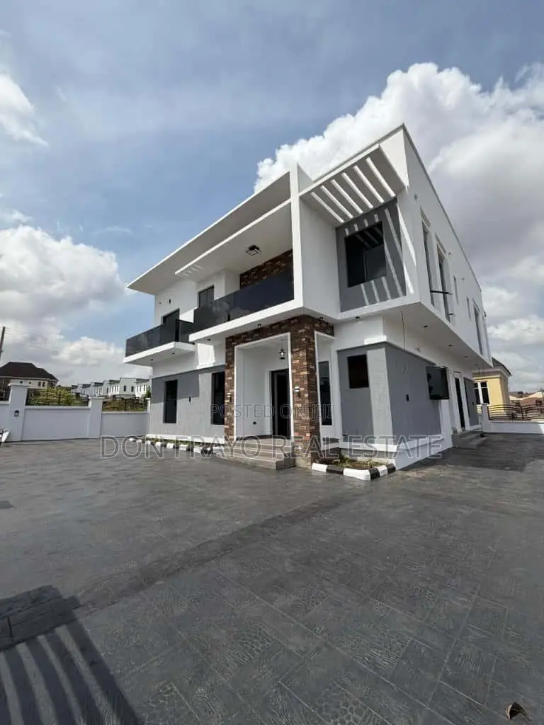 5bdrm Duplex in Kolapo Ishola Gra for sale