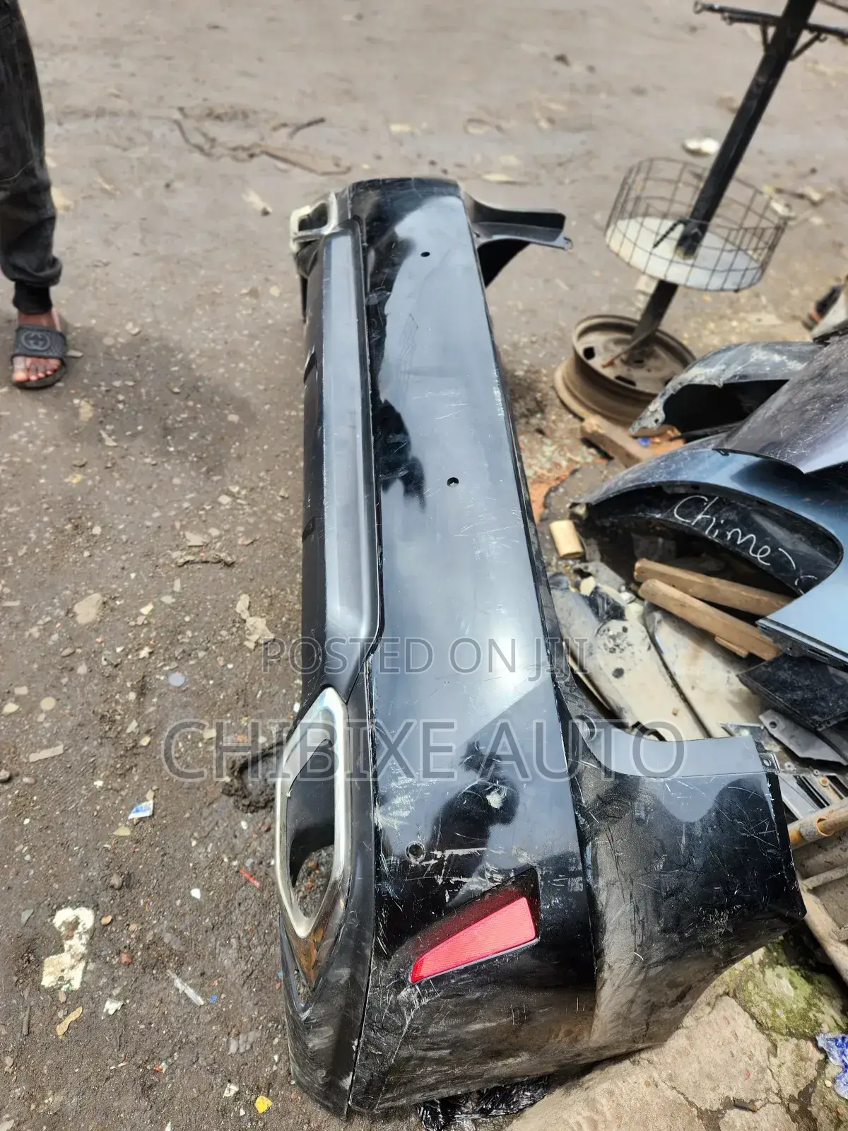Bumper Rx 350 2020 Available as Much