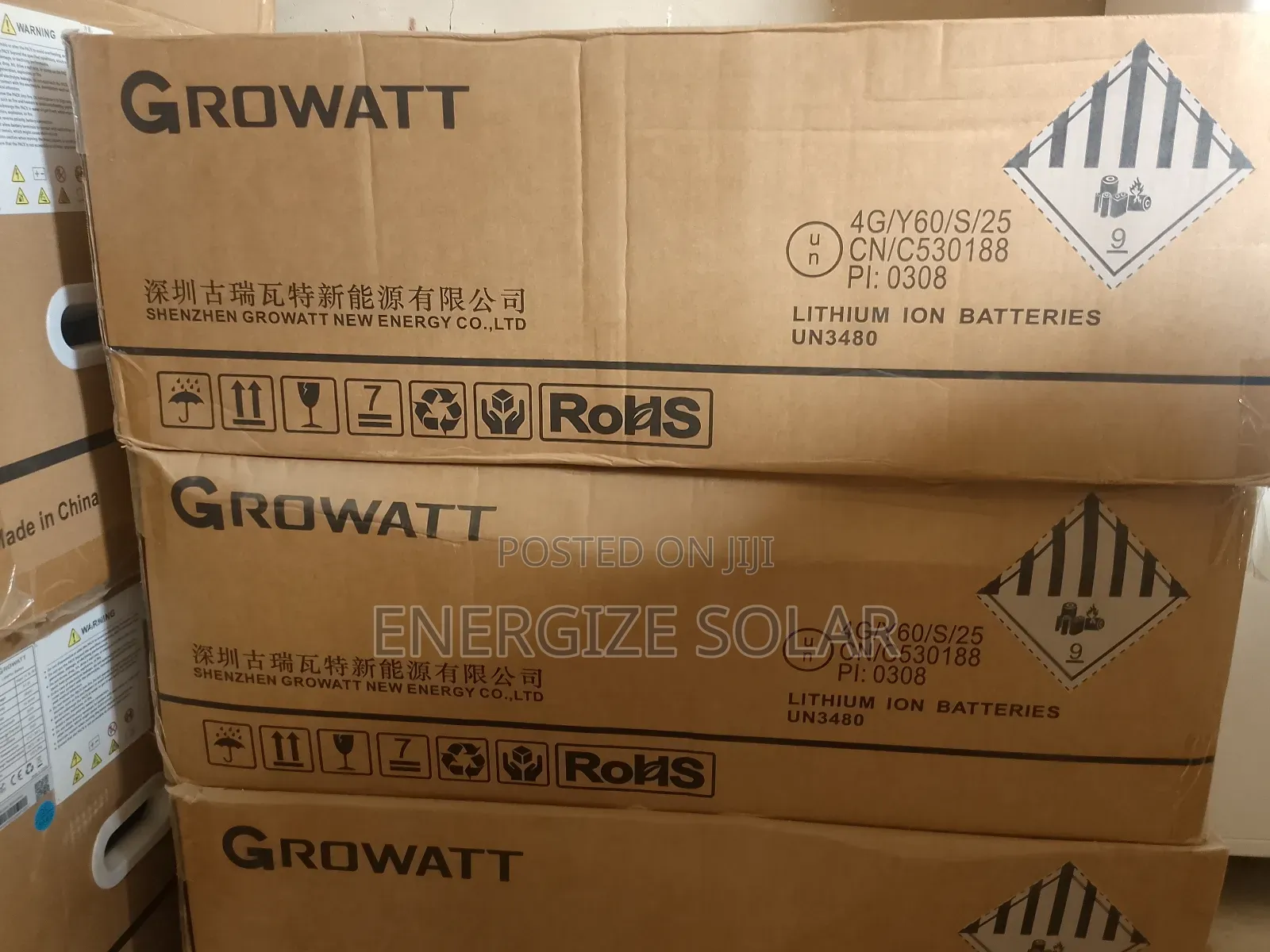 _5kwh 51.2v  Growatt Lithium Battery