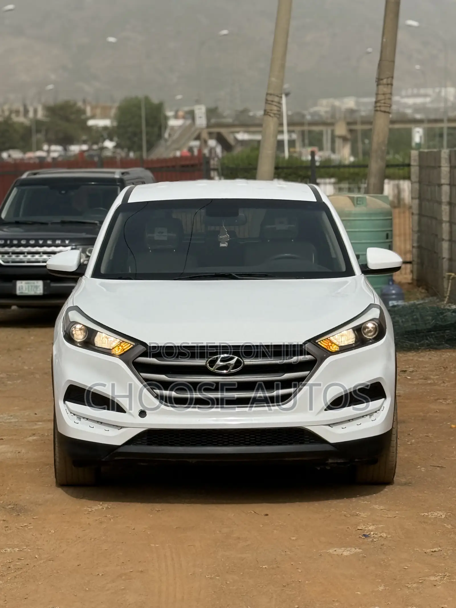 Hyundai Tucson 2016 White