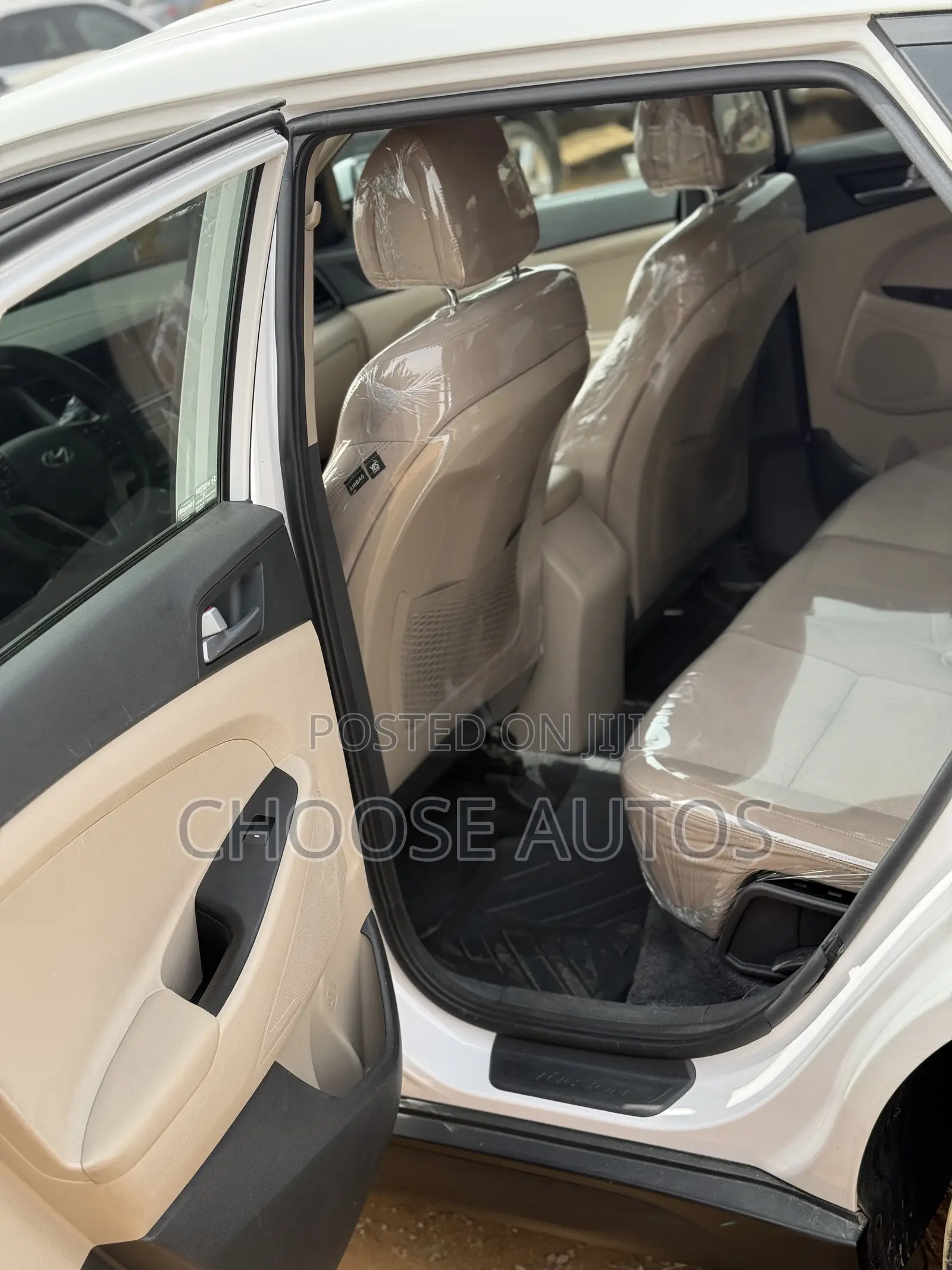 Hyundai Tucson 2016 White