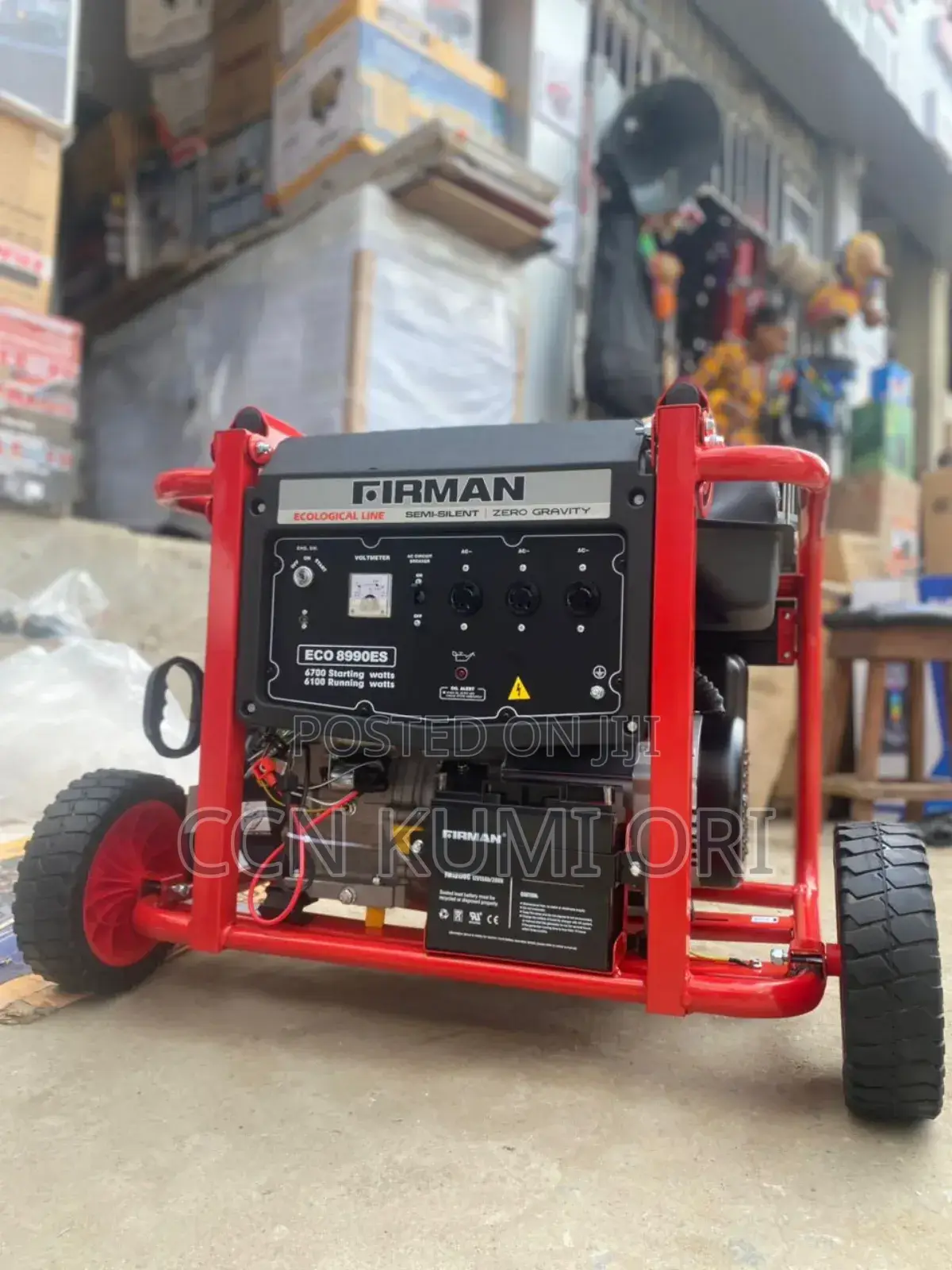 Firman Ecological-Line 8990es Generator. 6.7kva.