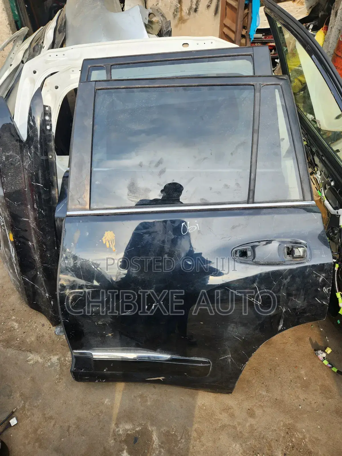 Door Gx 460 2015 Now Available as Seen