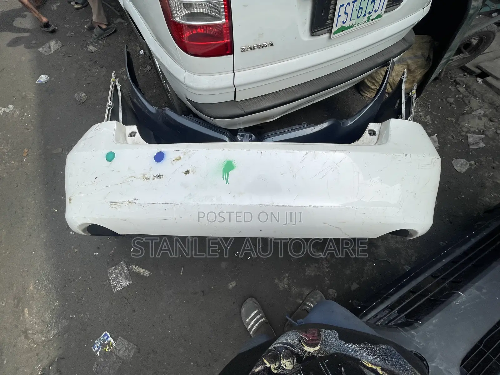 Back Bumper Es 350 2008-2010