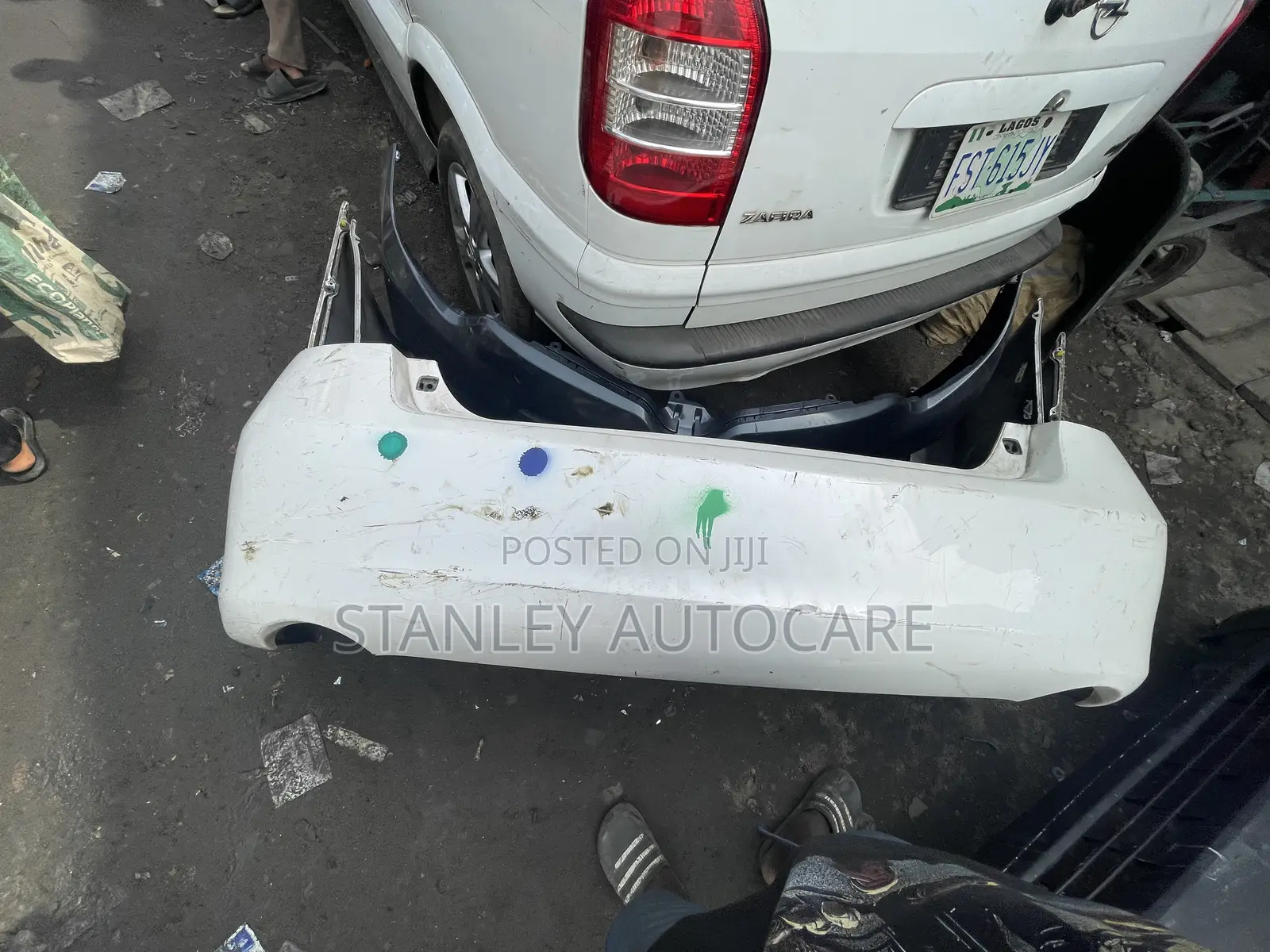 Back Bumper Es 350 2008-2010