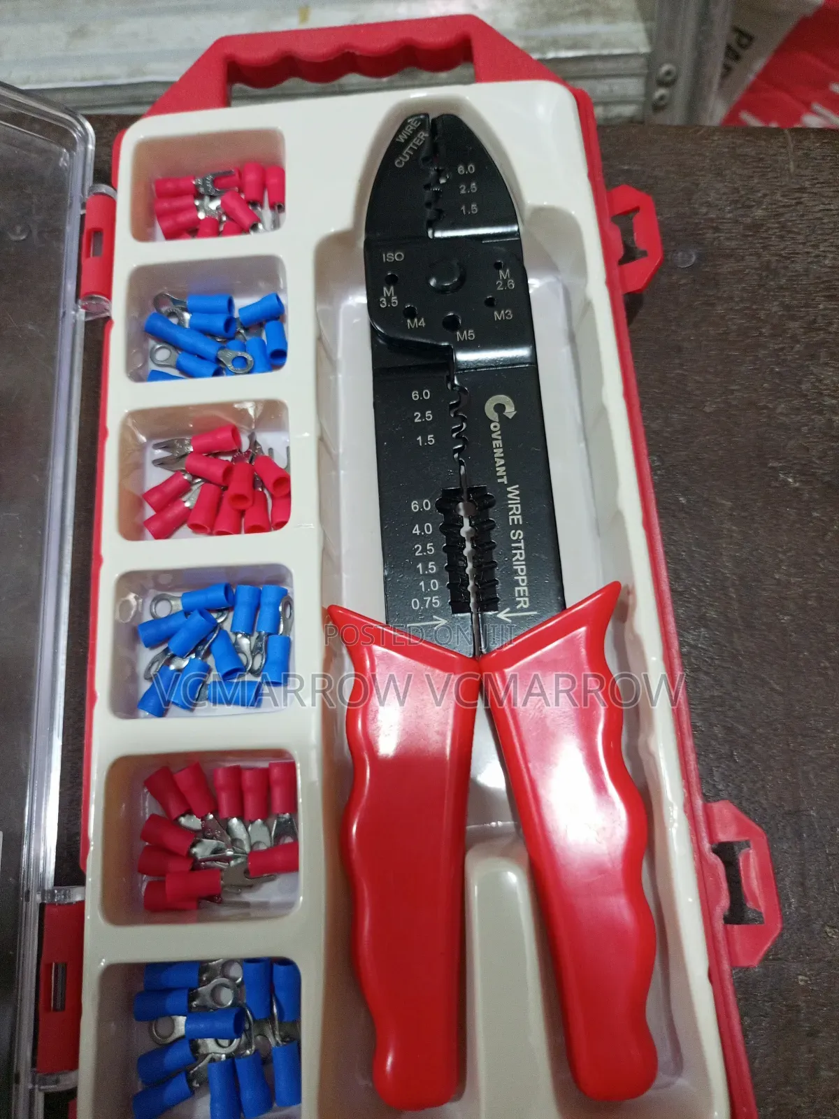 Multifunctional Wire Stripper and Crimping Tool Set,