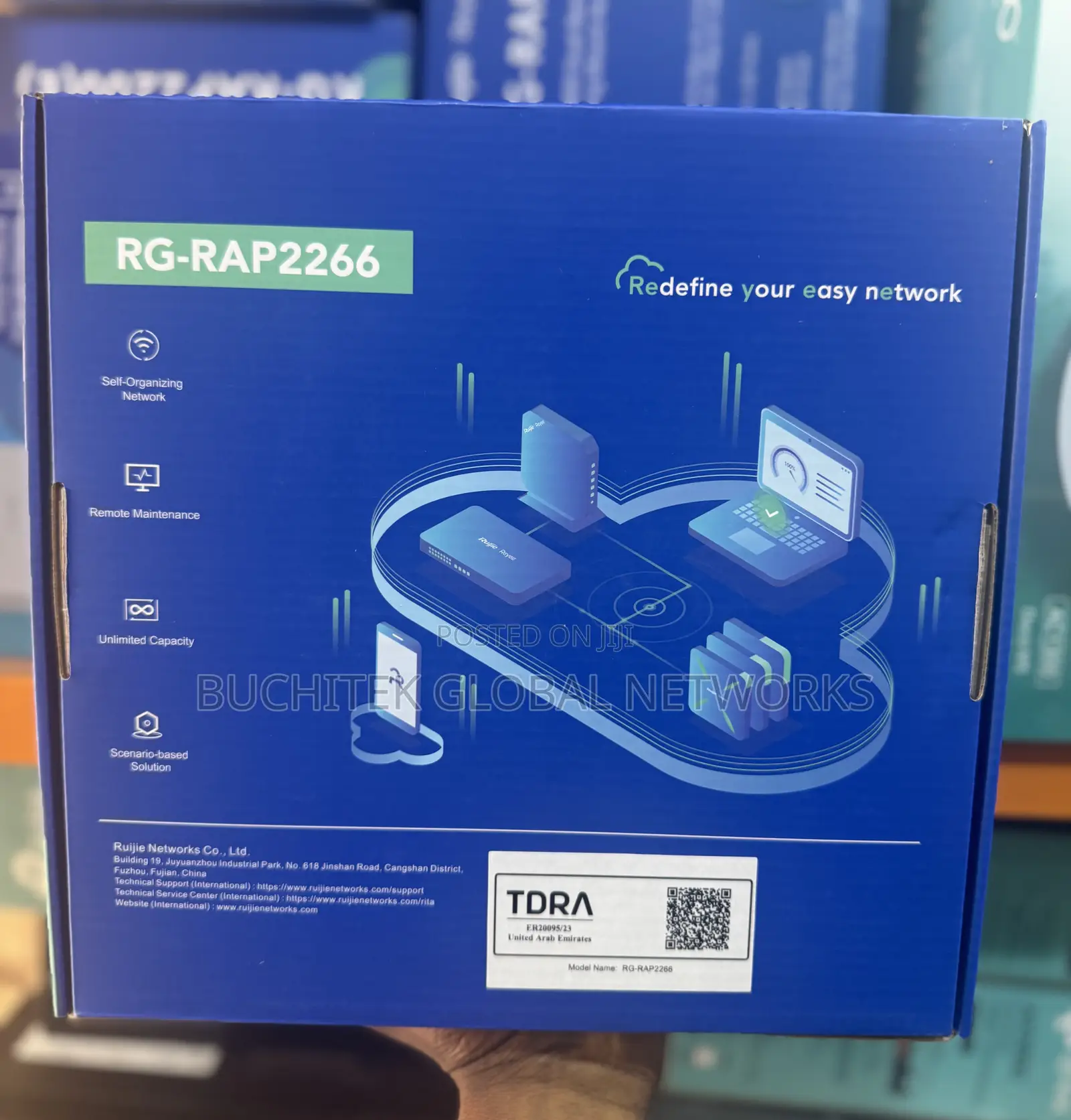Ruijie Rg-Rap2266 Ax3000 Wi-Fi 6 Access Point.