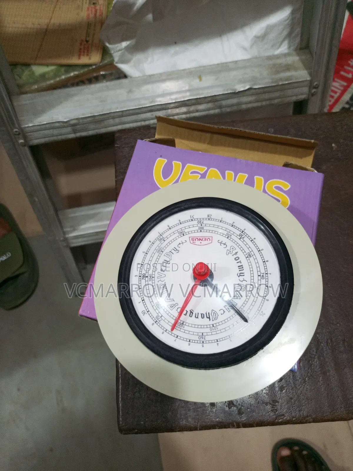 Venus Aneroid Barometer,