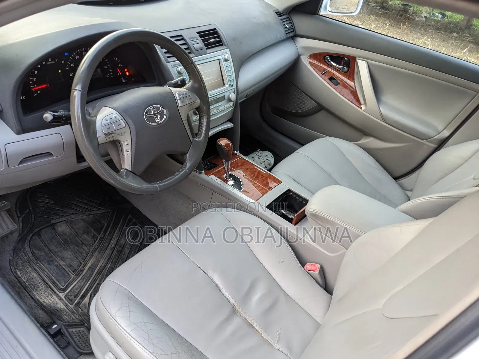 Toyota Camry 2008 White