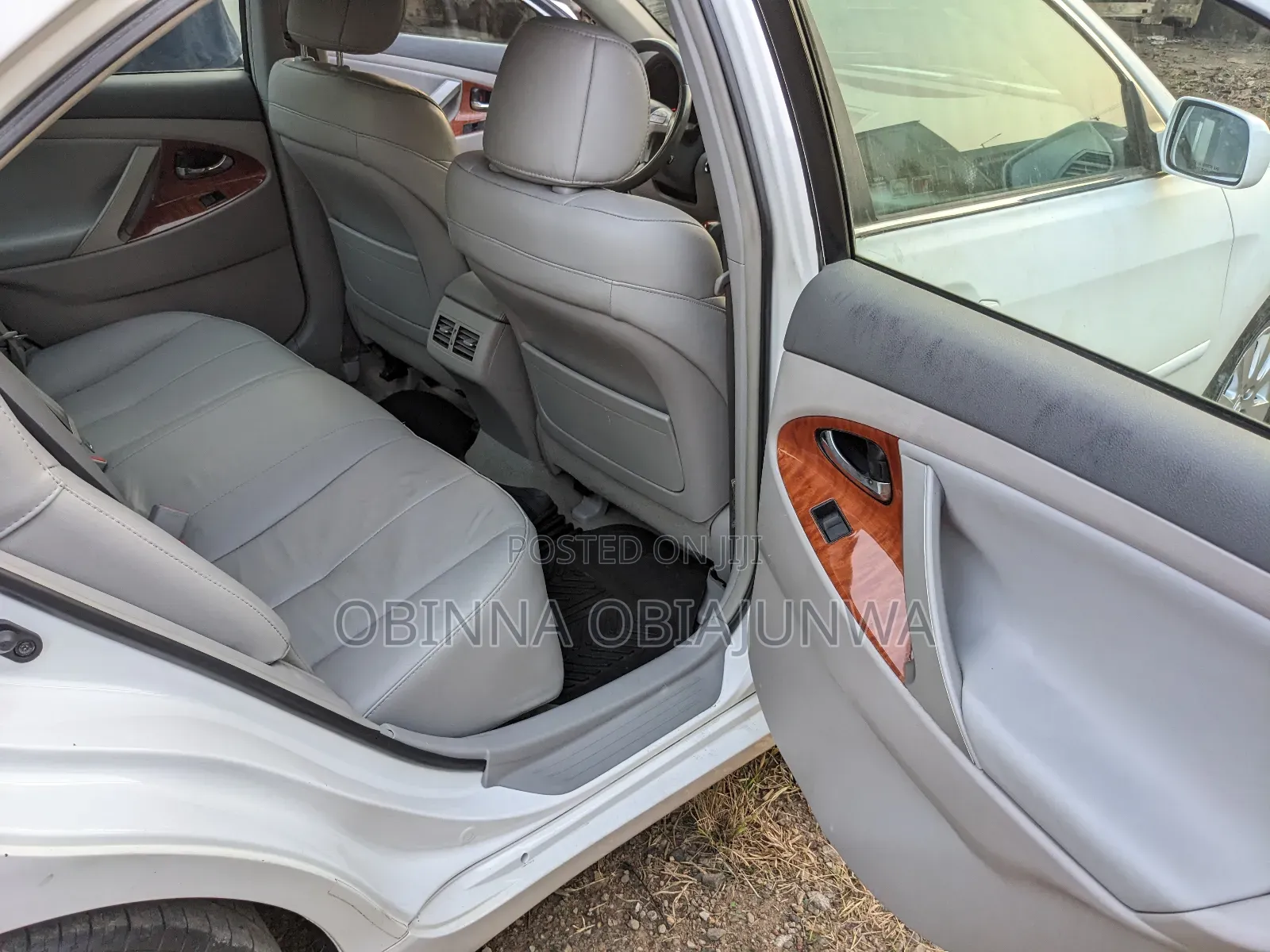 Toyota Camry 2008 White