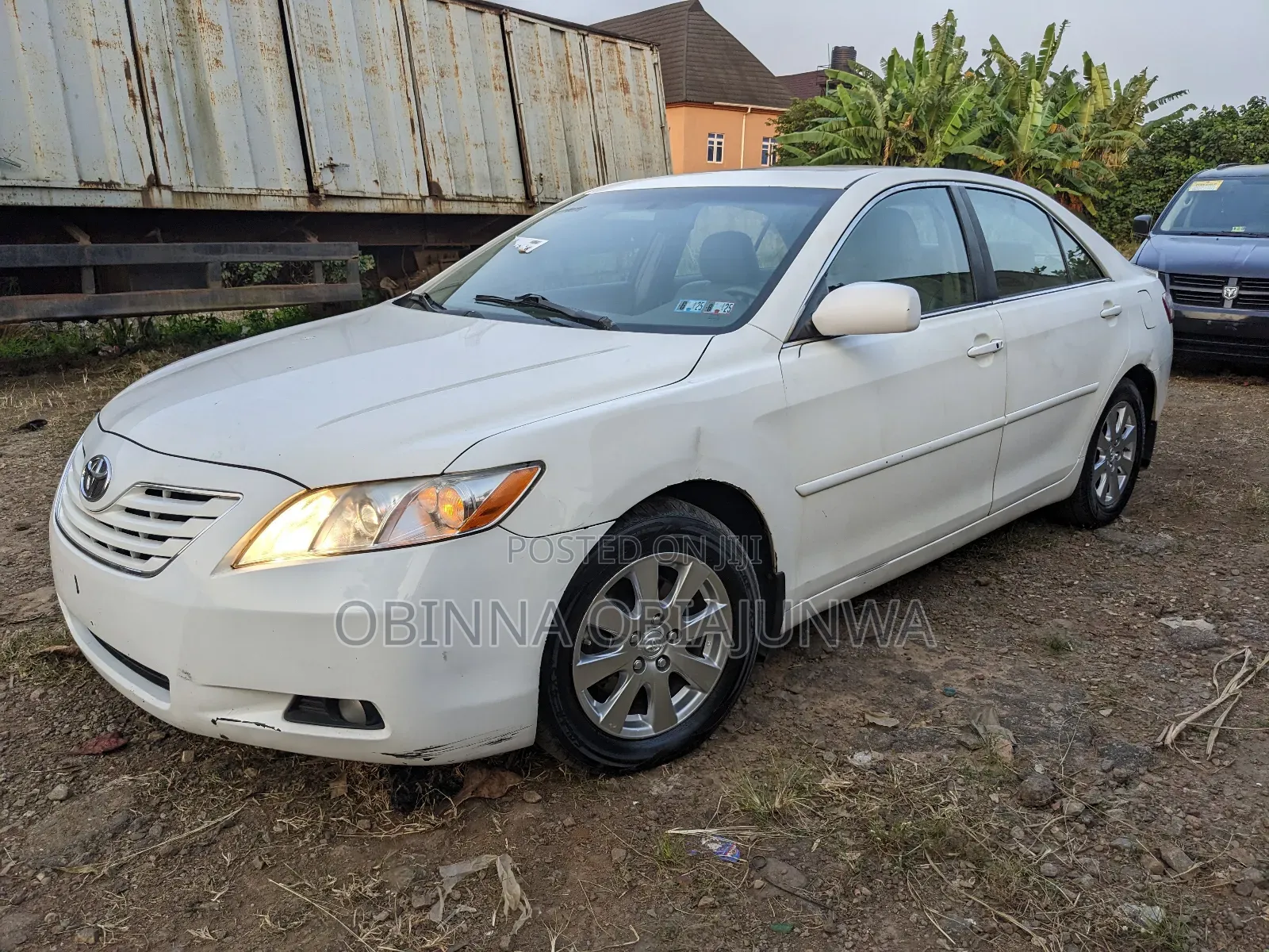 Toyota Camry 2008 White