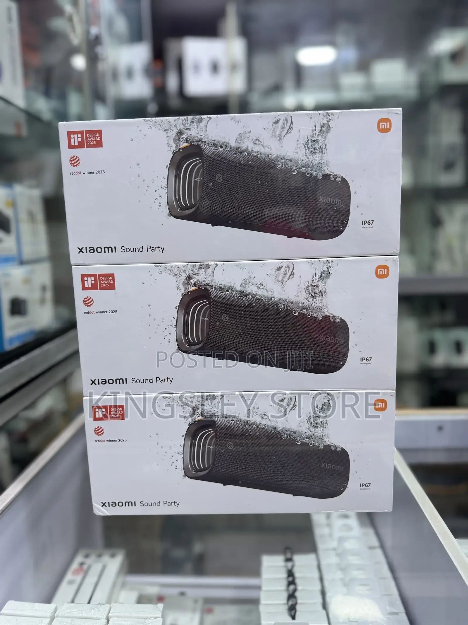 Xiaomi Sound Party Bluetooth Speaker 50w 35w Woofer + 15w Tweeterblack