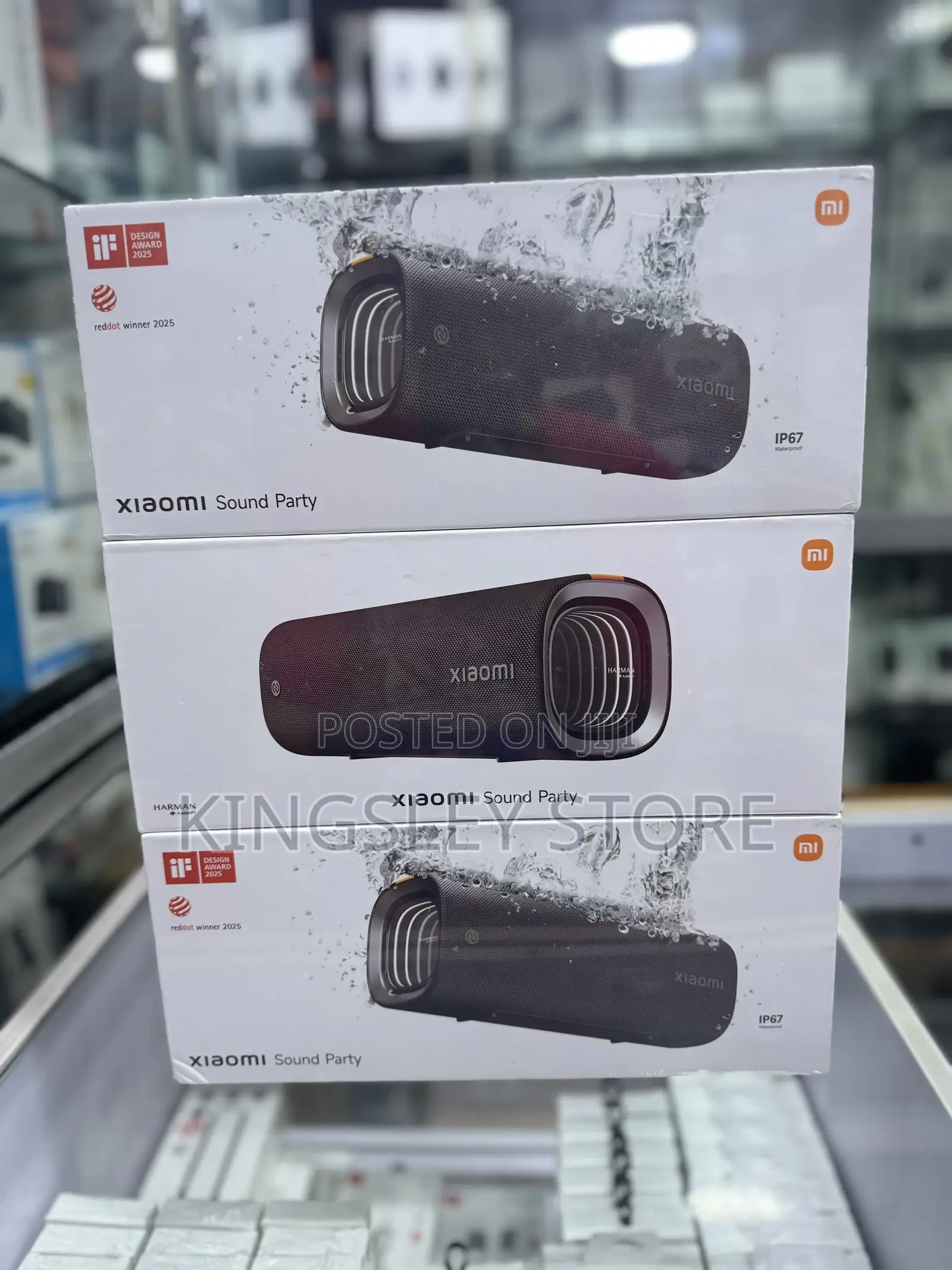 Xiaomi Sound Party Bluetooth Speaker 50w 35w Woofer + 15w Tweeterblack
