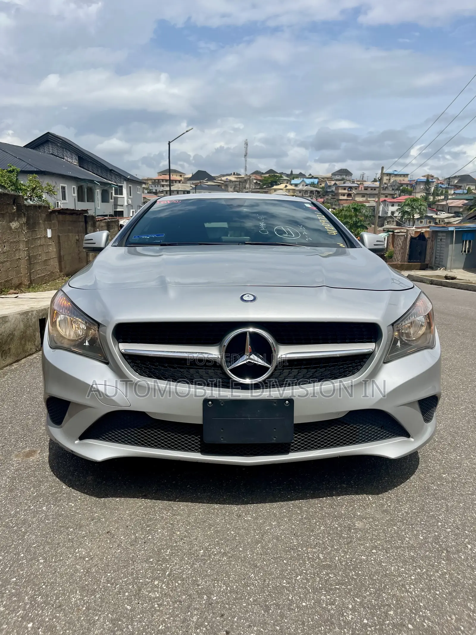 Mercedes-Benz CLA-Class CLA 250 Sedan 2017 Silver