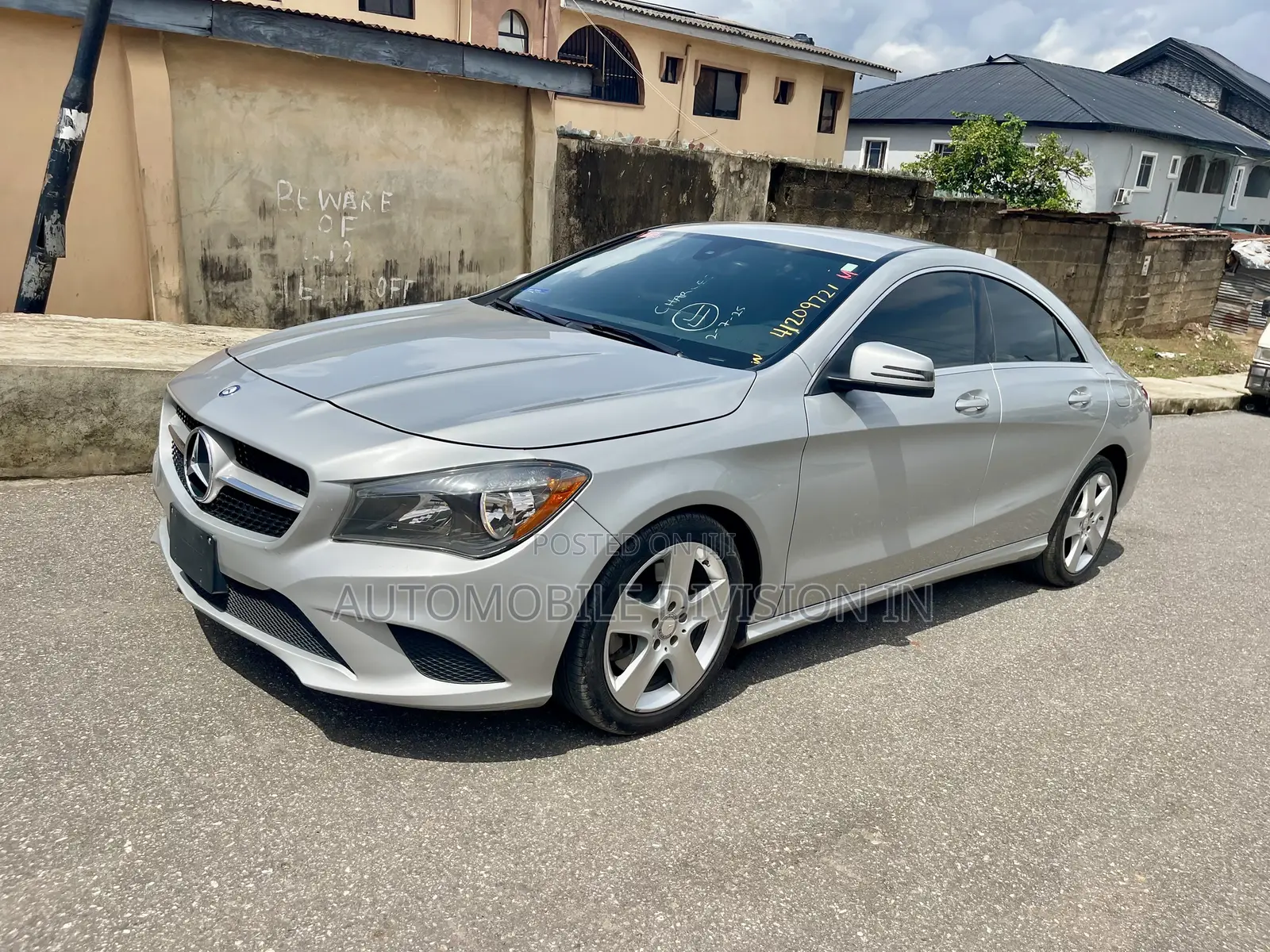 Mercedes-Benz CLA-Class CLA 250 Sedan 2017 Silver