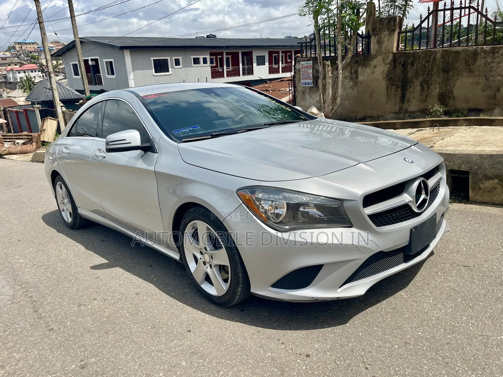 Mercedes-Benz CLA-Class CLA 250 Sedan 2017 Silver