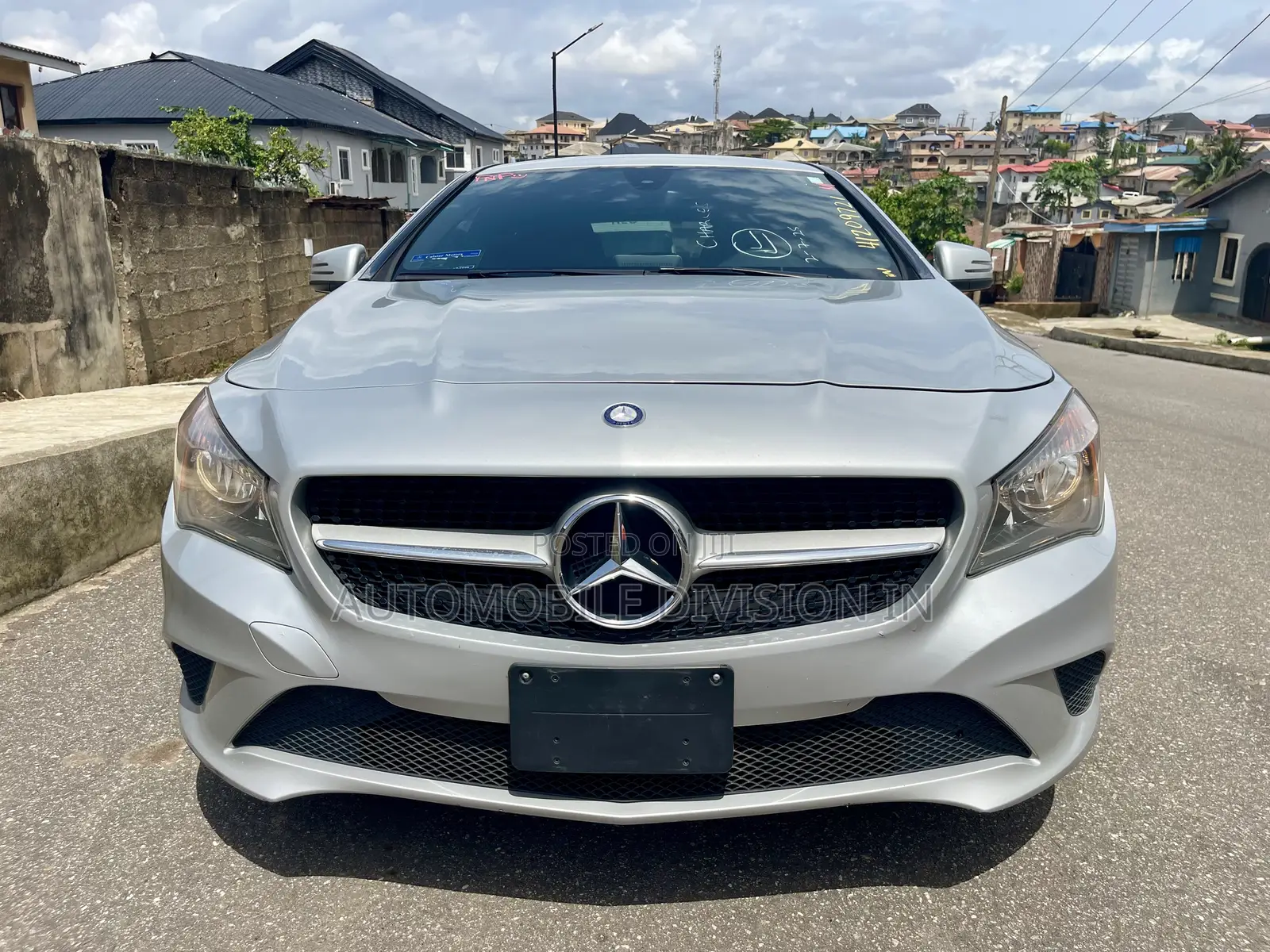 Mercedes-Benz CLA-Class CLA 250 Sedan 2017 Silver