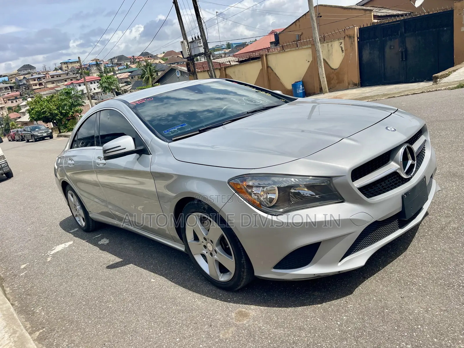 Mercedes-Benz CLA-Class CLA 250 Sedan 2017 Silver