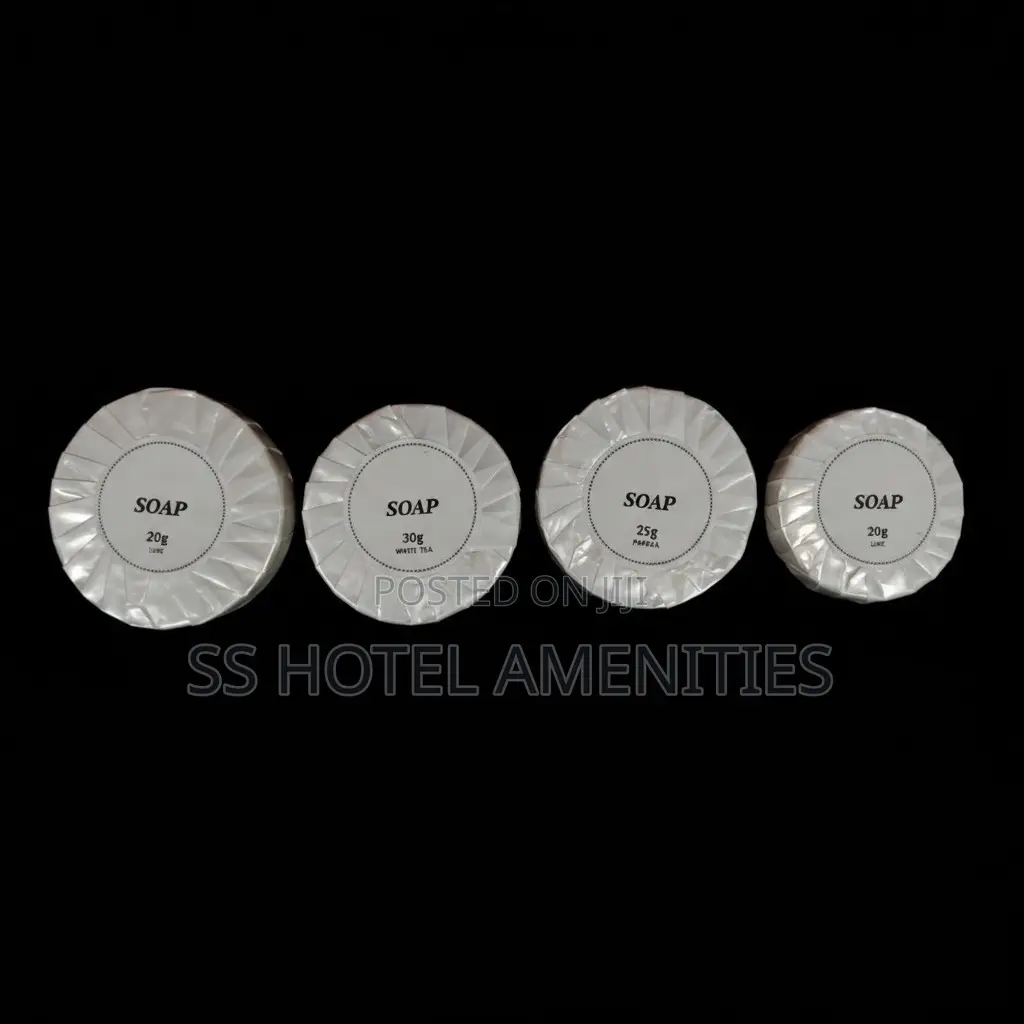 Hotel Soap (1000pcs, Branding for Hotel, Apartment, Guesthouse)
