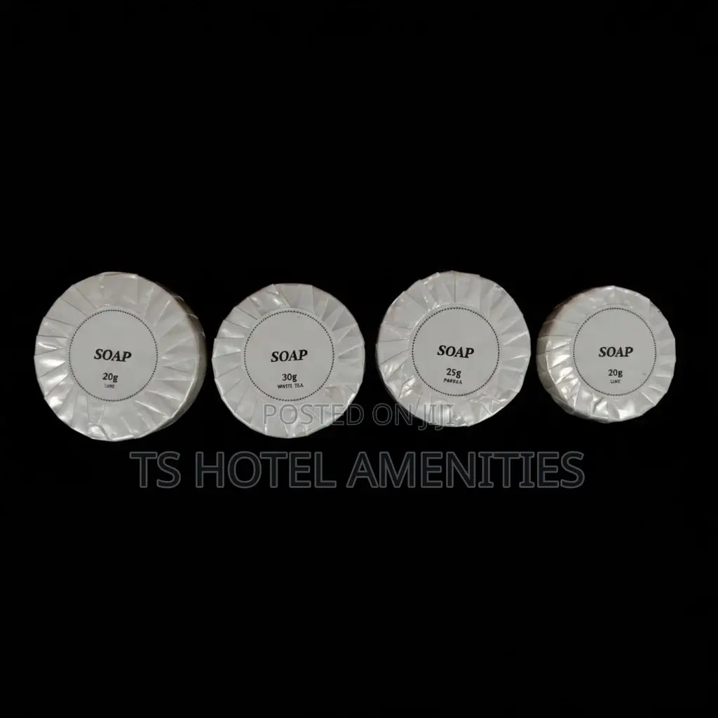 Hotel Soap (1000pcs, Branding for Hotel, Apartment, Guesthouse)