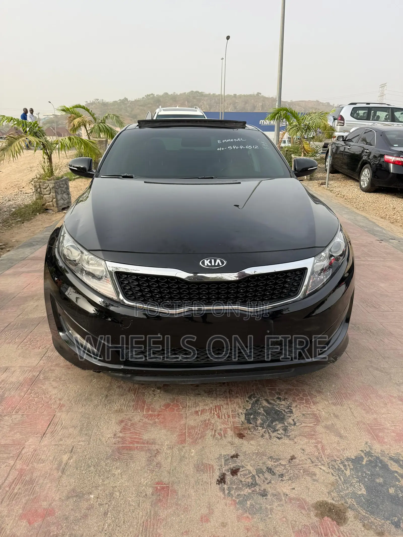 Kia K5 2013 Black