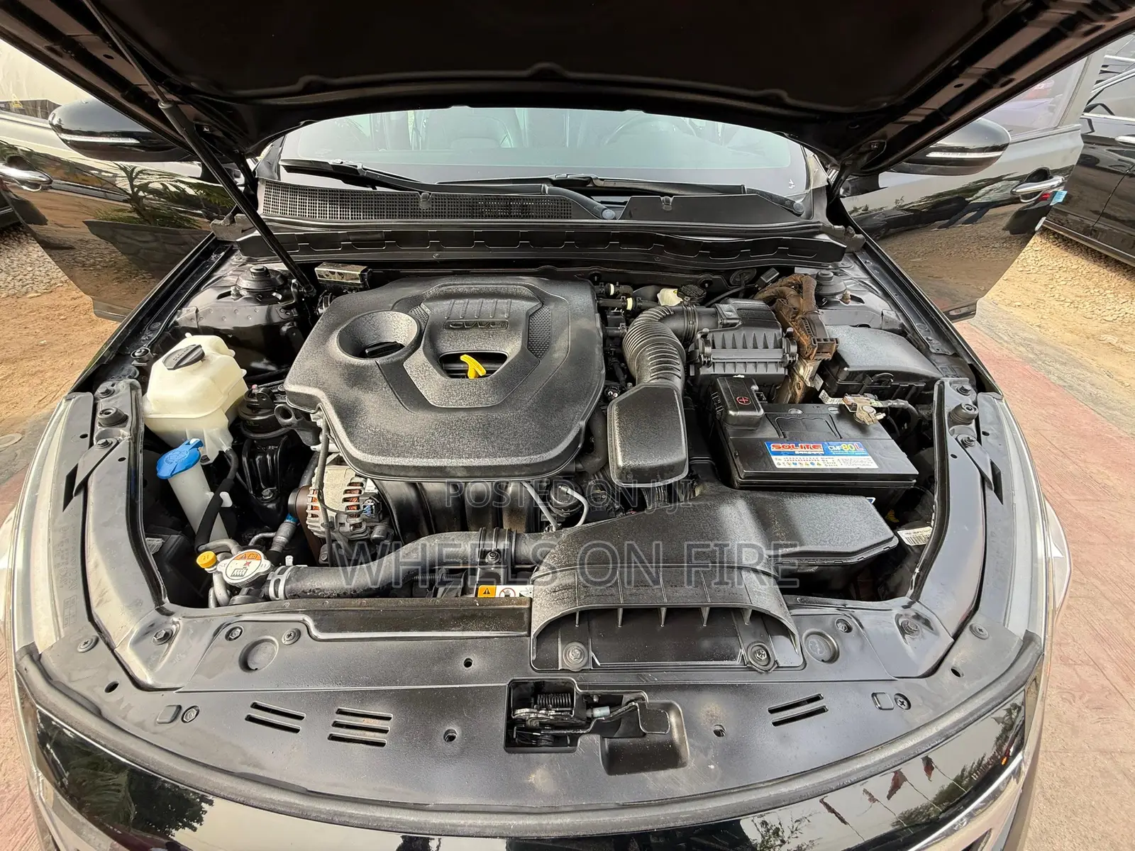 Kia K5 2013 Black