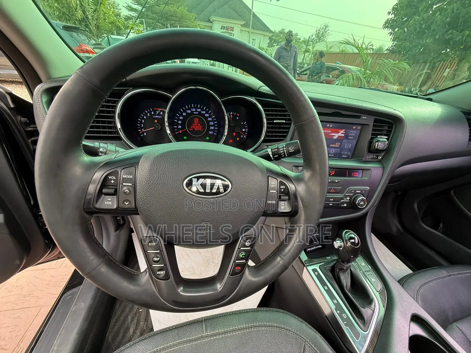 Kia K5 2013 Black