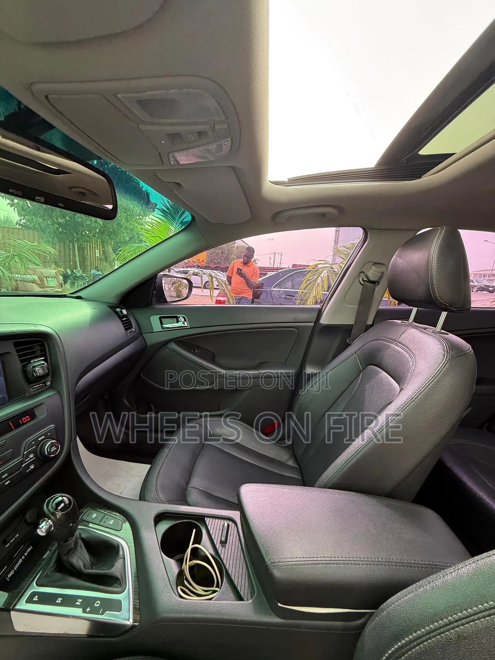 Kia K5 2013 Black