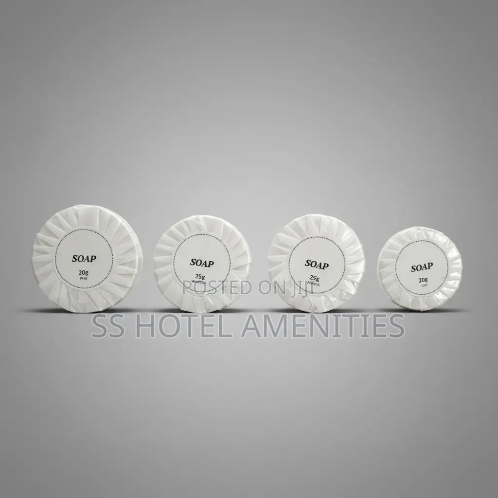 Hotel Soap Amenities(1000pcs, Hotel, Apartment, Guesthouse)