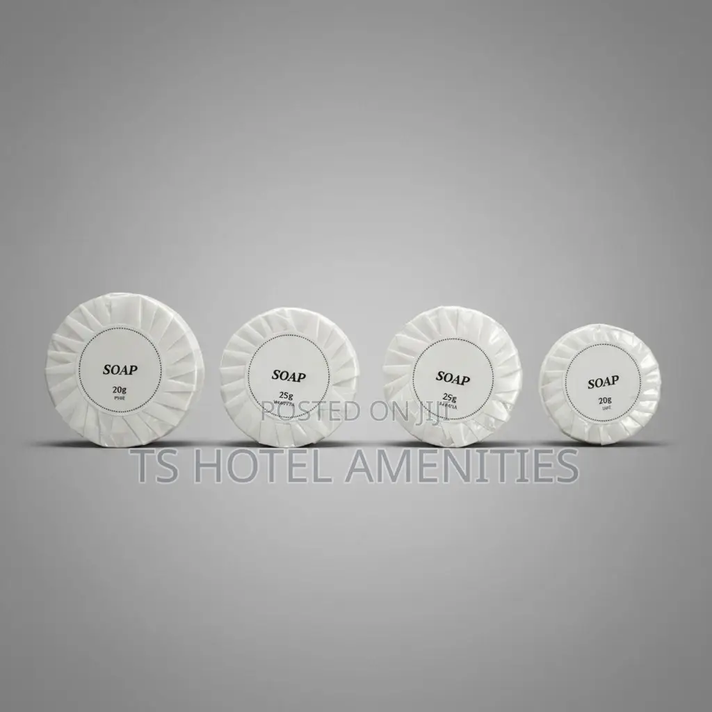 Hotel Soap Amenities(1000pcs, Hotel, Apartment, Guesthouse)