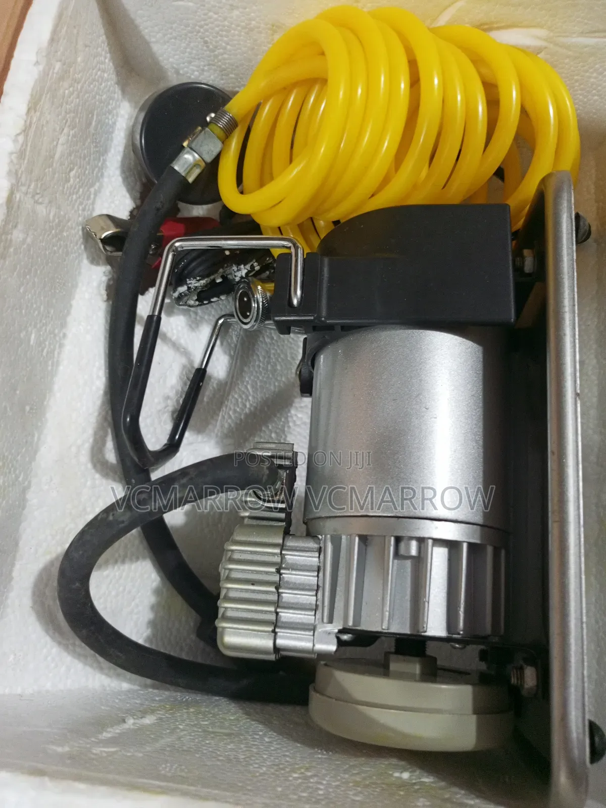 Portable 12v Dc Air Compressor, Li