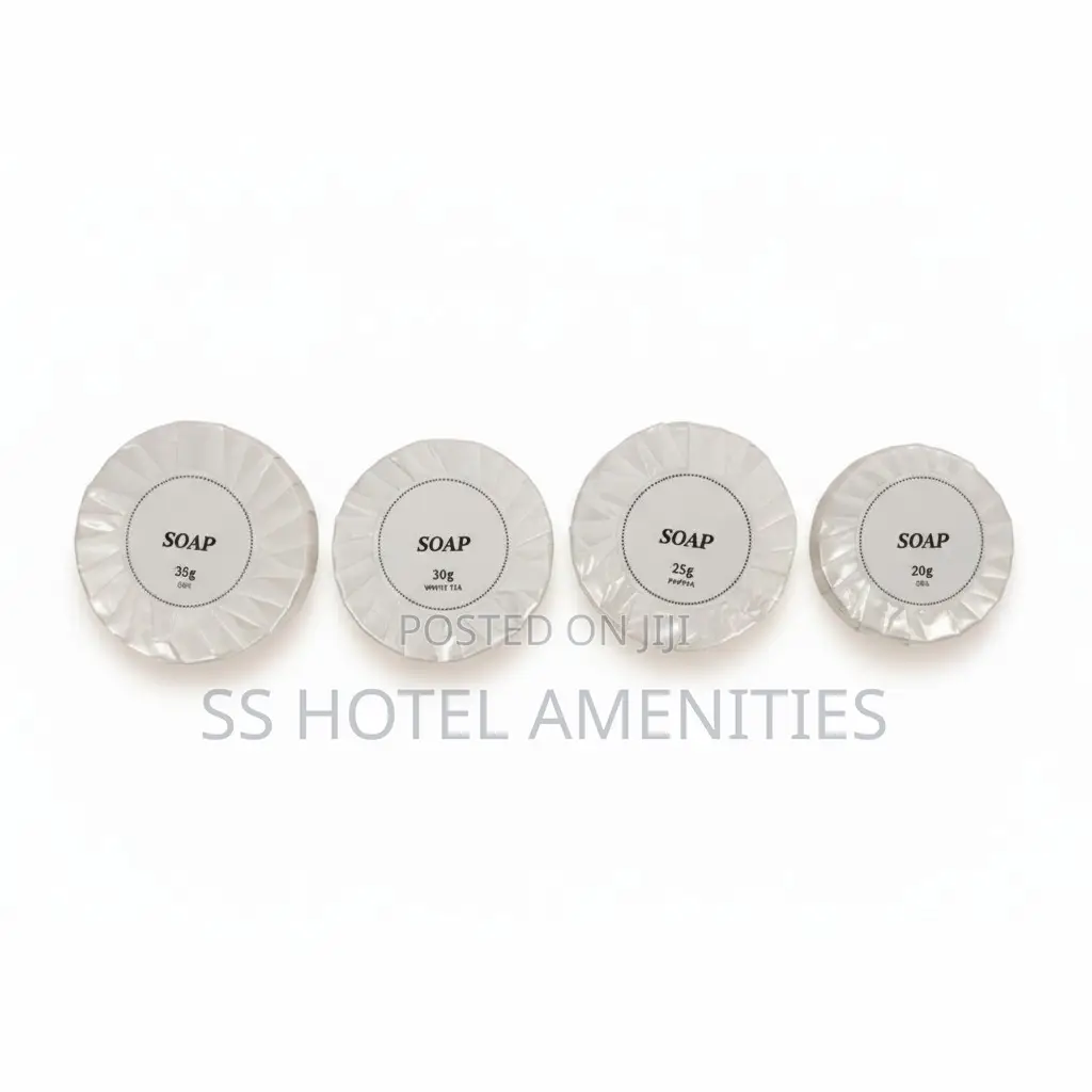 Hotel Soap Amenities(1000pcs, Hotel, Apartment, Guesthouse)