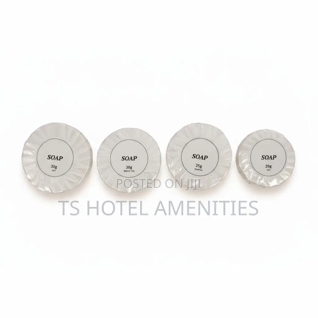 Hotel Soap Amenities(1000pcs, Hotel, Apartment, Guesthouse)