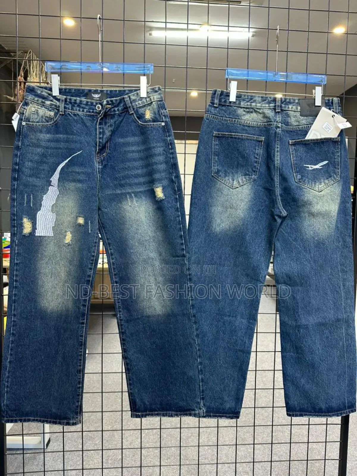 Sky Blue Quality Jeans