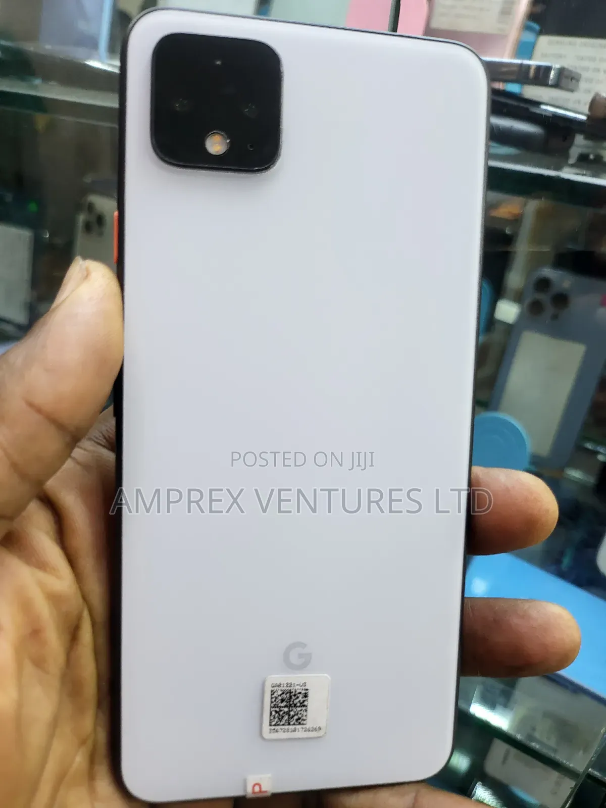Google Pixel 4 XL 128 GB White