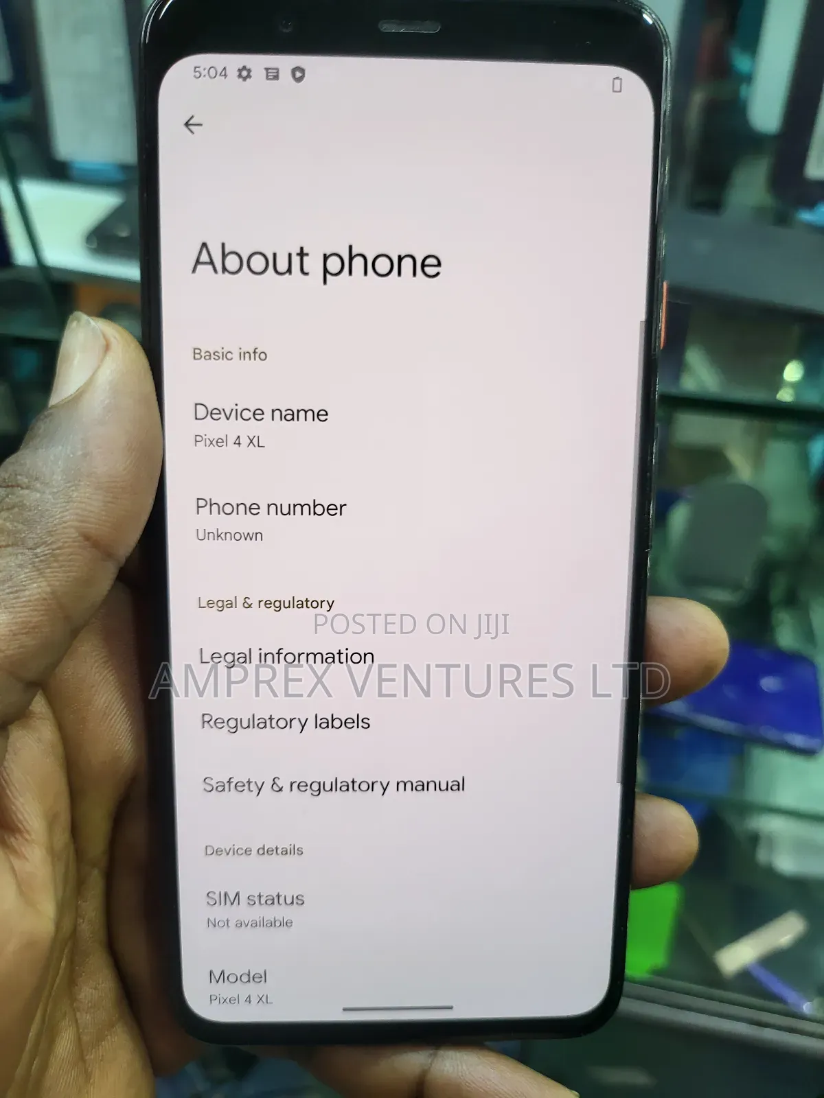 Google Pixel 4 XL 128 GB White
