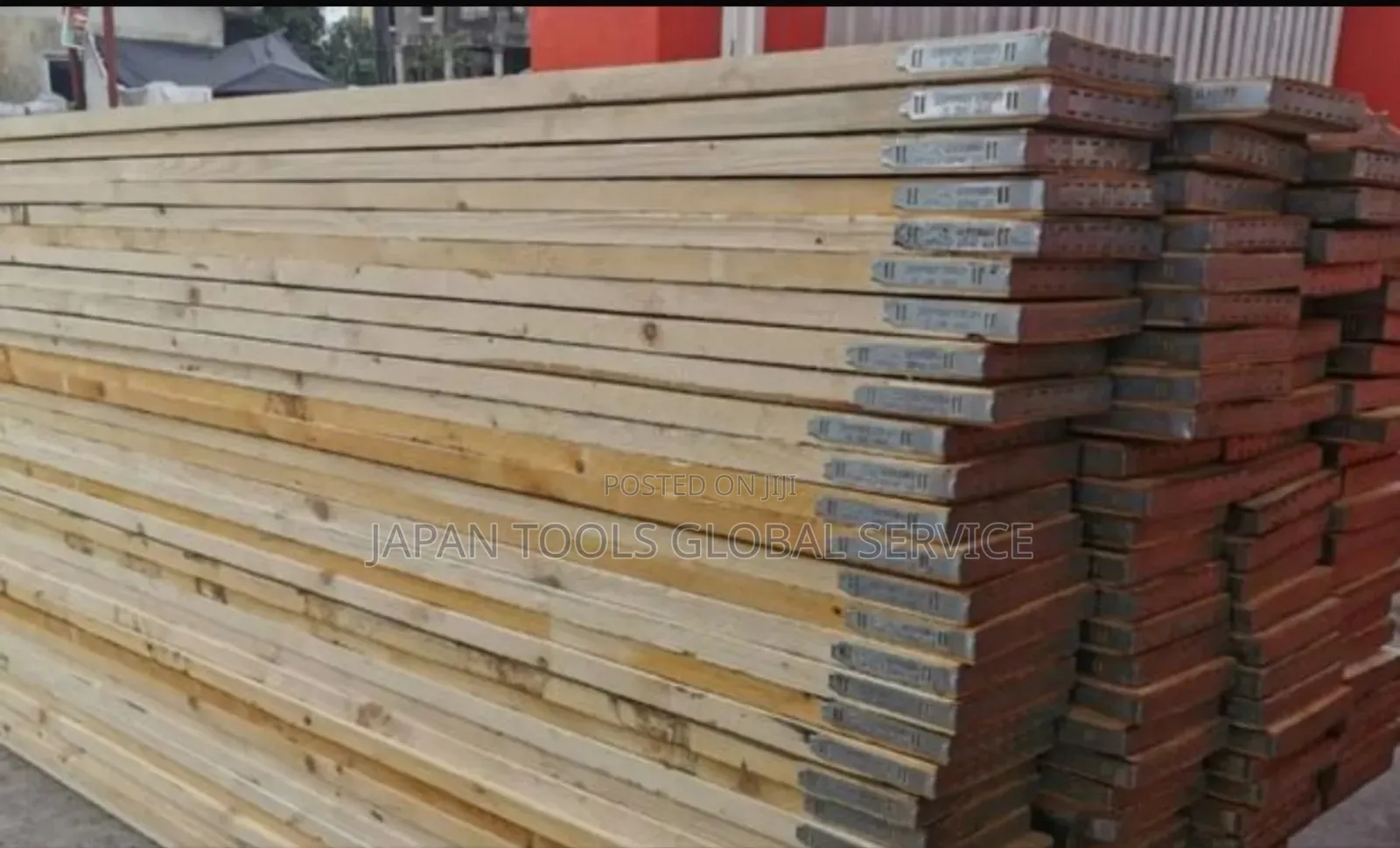 Scaffold Wooden Board