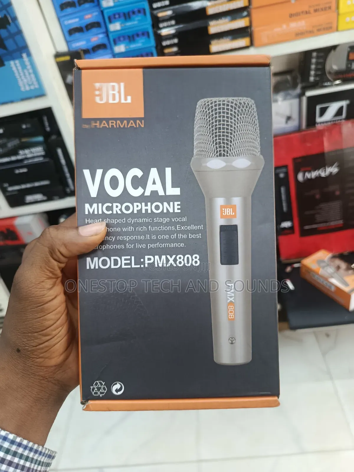 JBL PMX 808 Professional Wired Dynamic Microphone