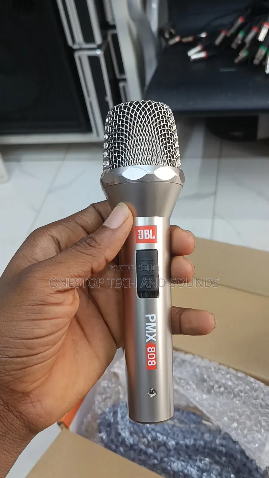 JBL PMX 808 Professional Wired Dynamic Microphone