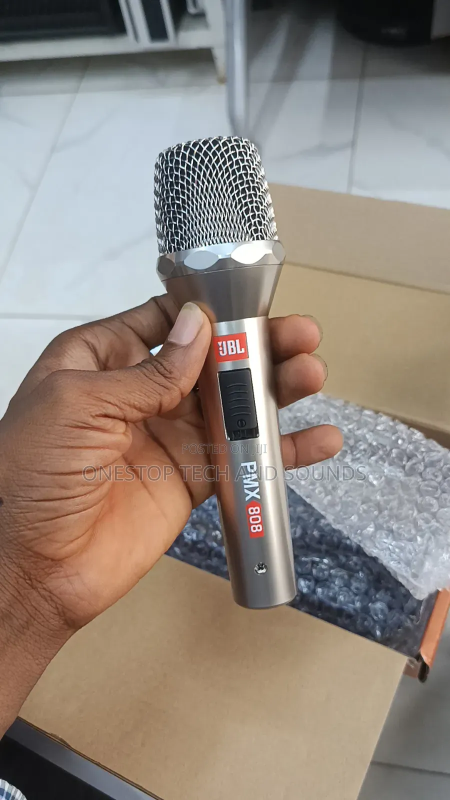 JBL PMX 808 Professional Wired Dynamic Microphone